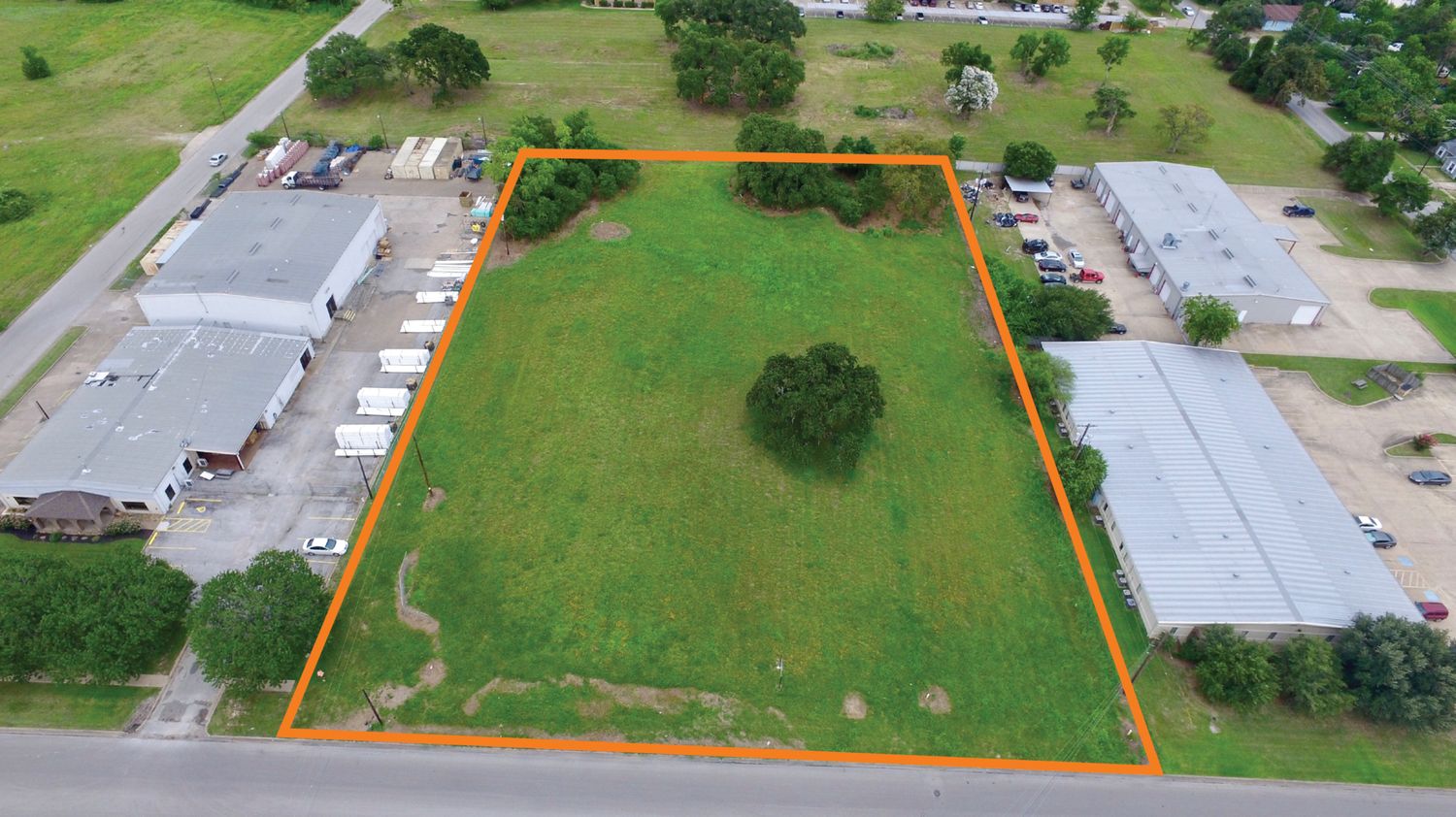 ± 2.36 Acres | 2402 & 2404 Osborn Lane | Bryan, TX: 2402-2404 Osborn Ln, Bryan, TX 77803